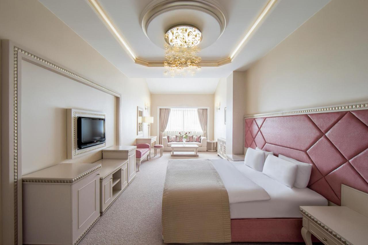 Qafqaz Riverside Hotel Gabala Buitenkant foto