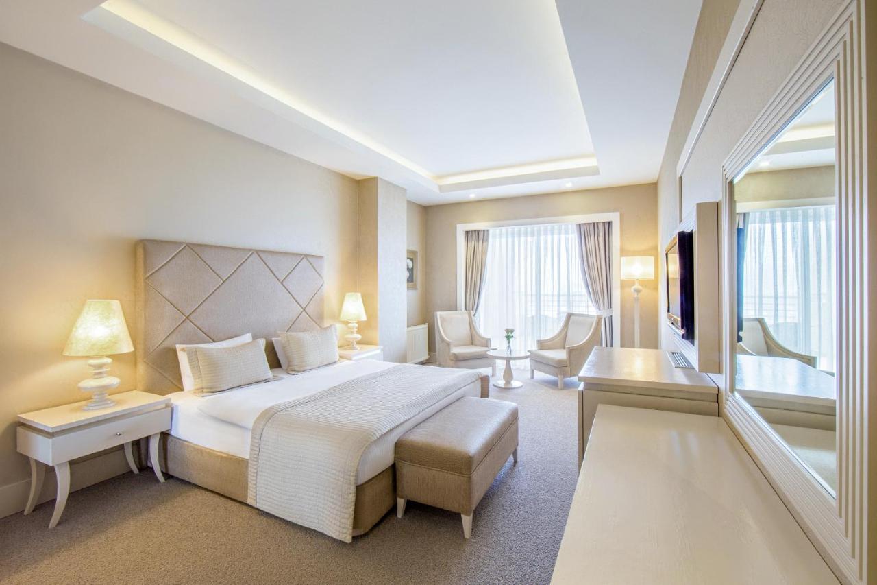 Qafqaz Riverside Hotel Gabala Buitenkant foto Deluxe Room