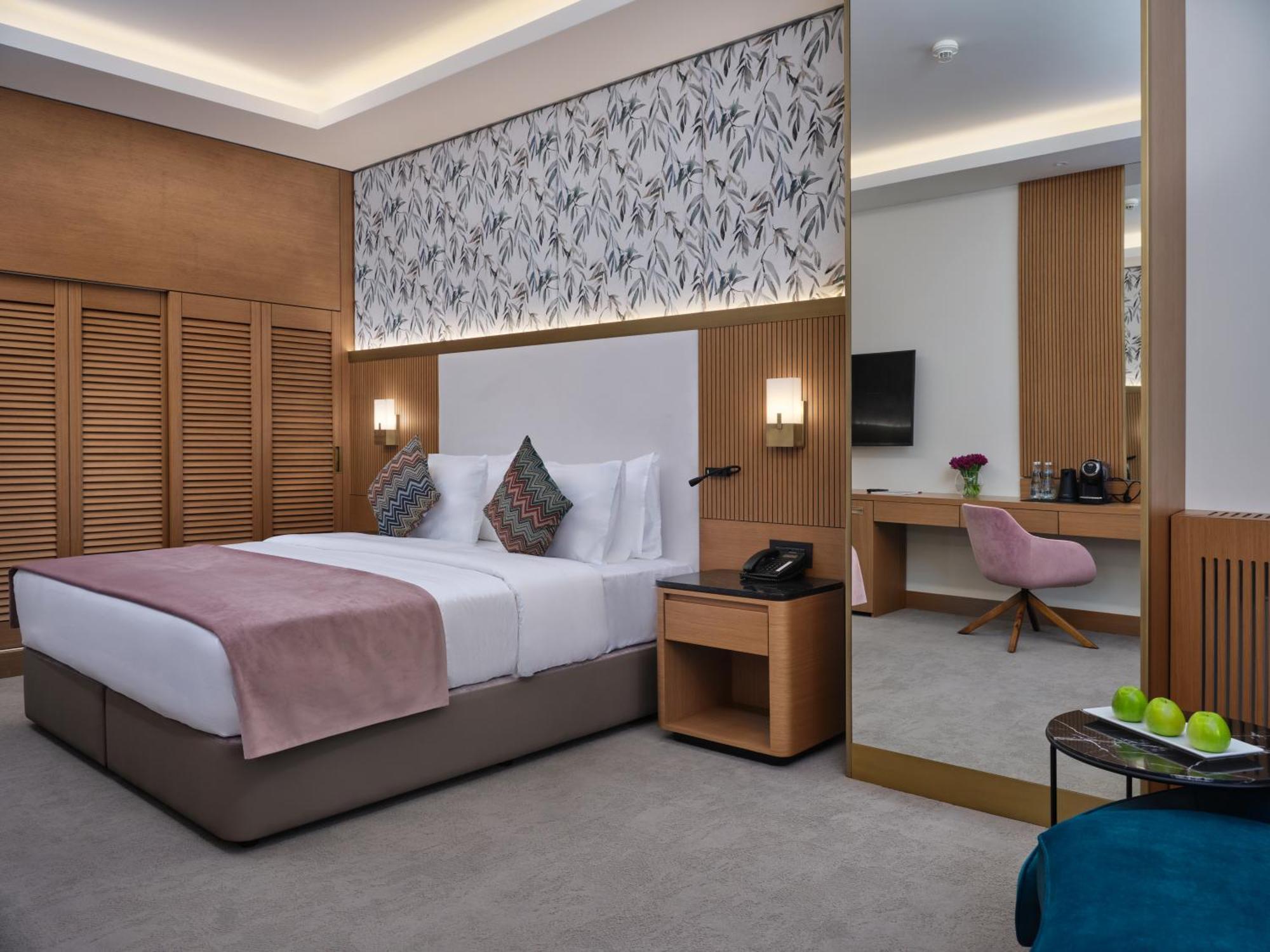 Qafqaz Riverside Hotel Gabala Buitenkant foto Deluxe Room