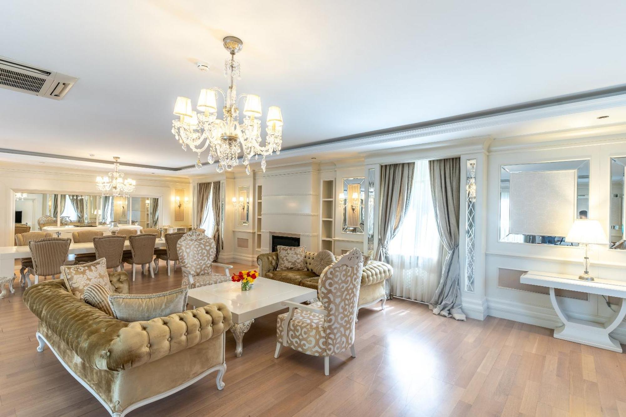 Qafqaz Riverside Hotel Gabala Buitenkant foto Presidential Suite