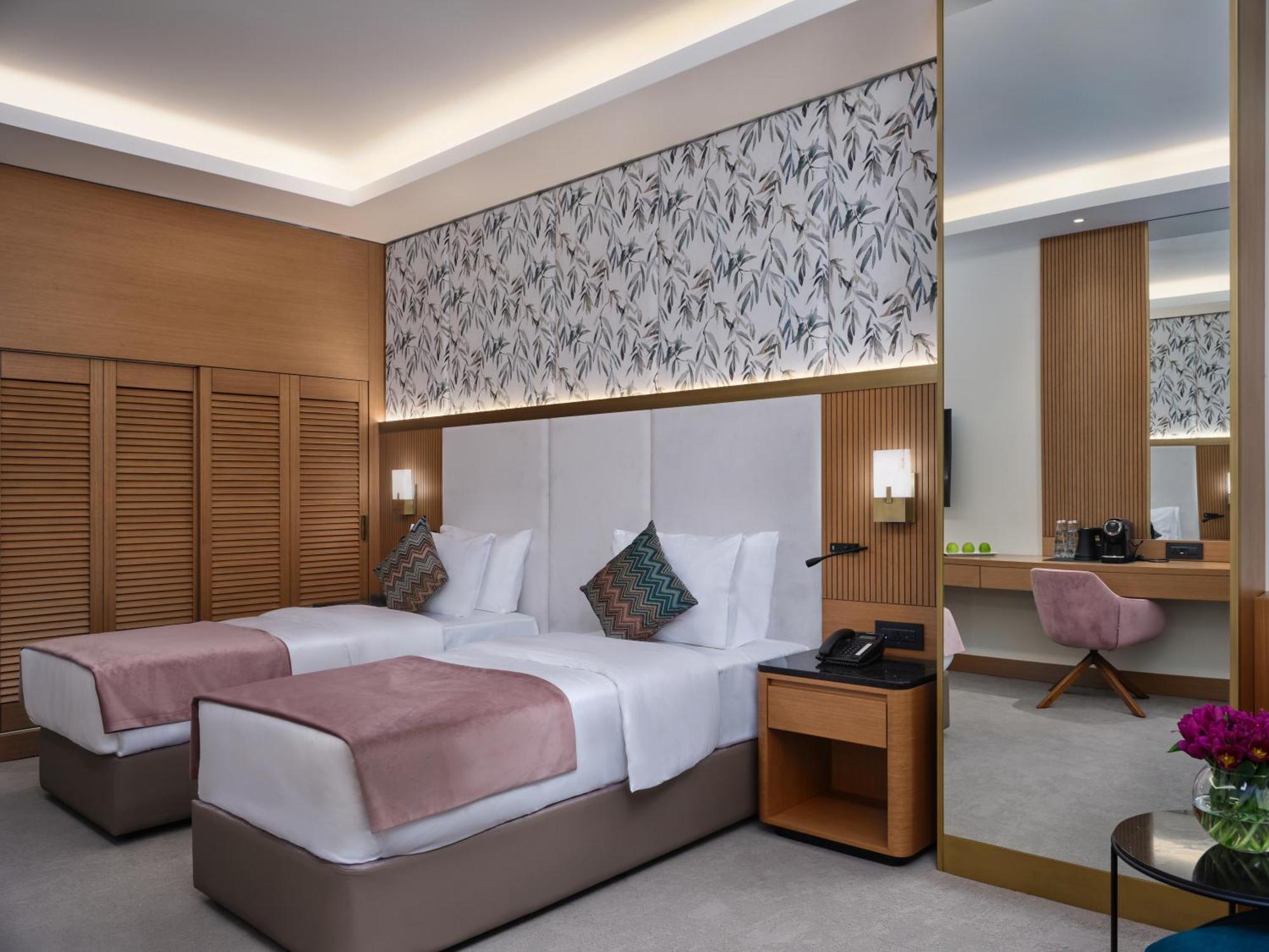Qafqaz Riverside Hotel Gabala Buitenkant foto