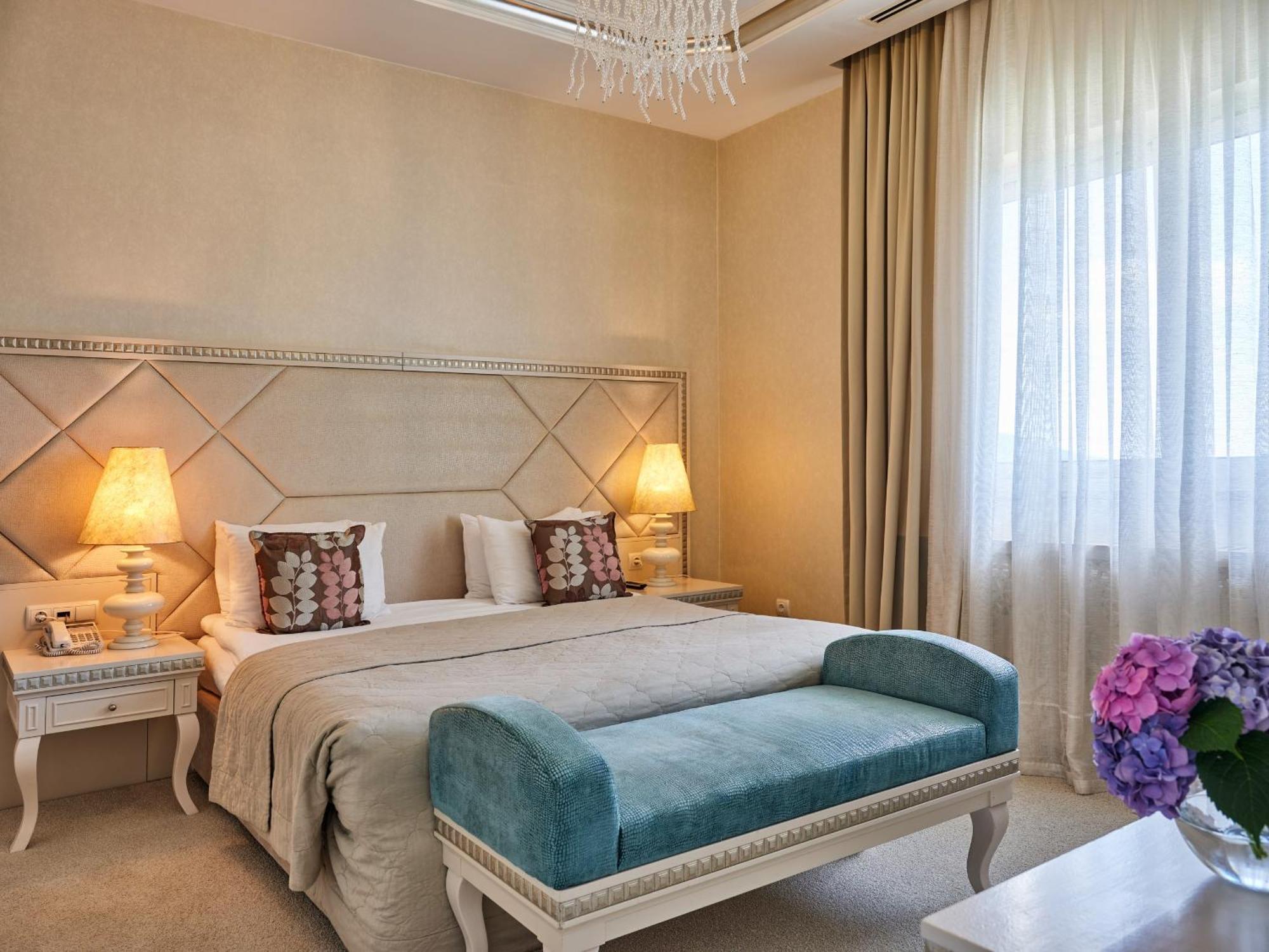 Qafqaz Riverside Hotel Gabala Buitenkant foto