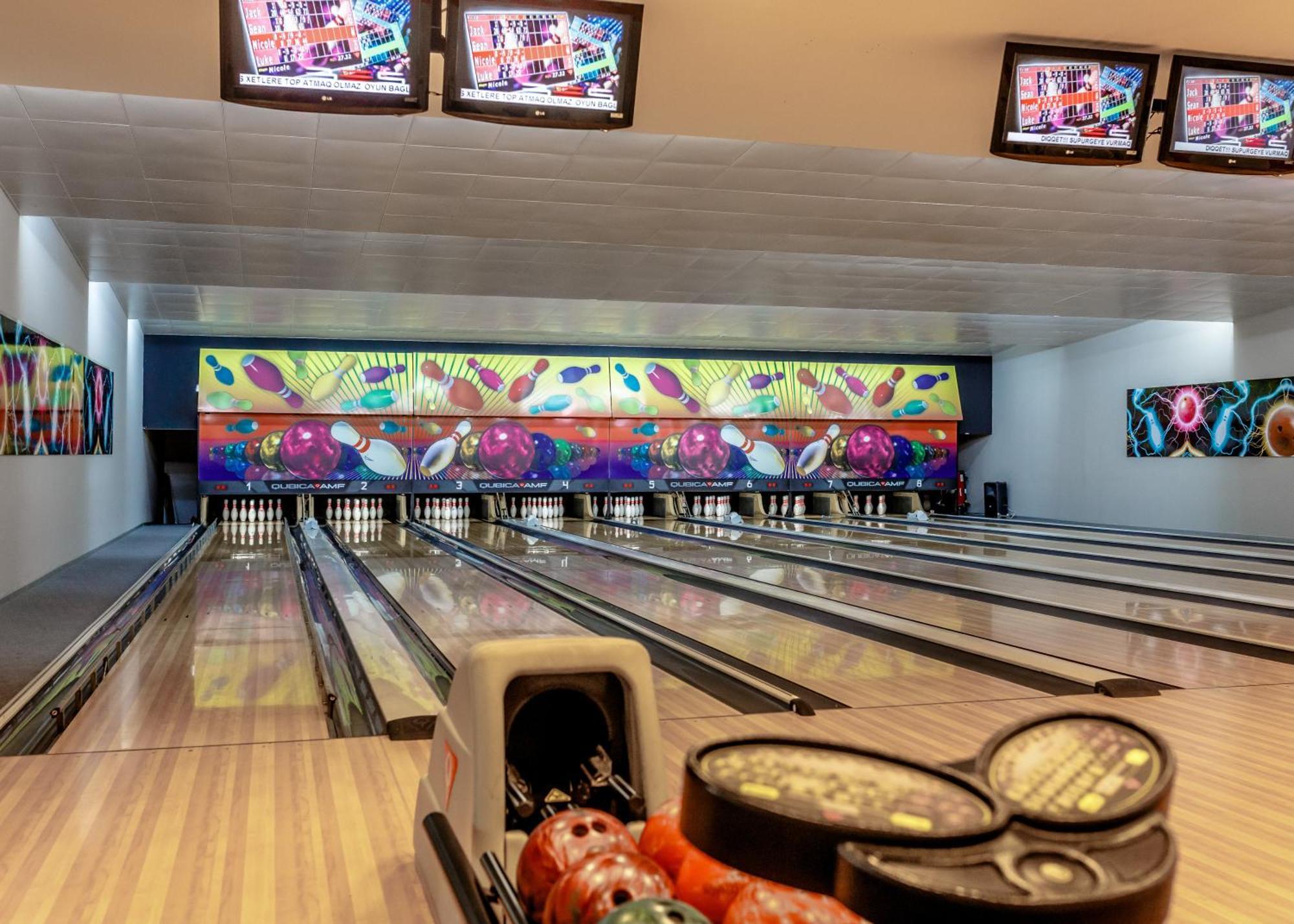 Qafqaz Riverside Hotel Gabala Buitenkant foto Bowling at the 2016 Olympics