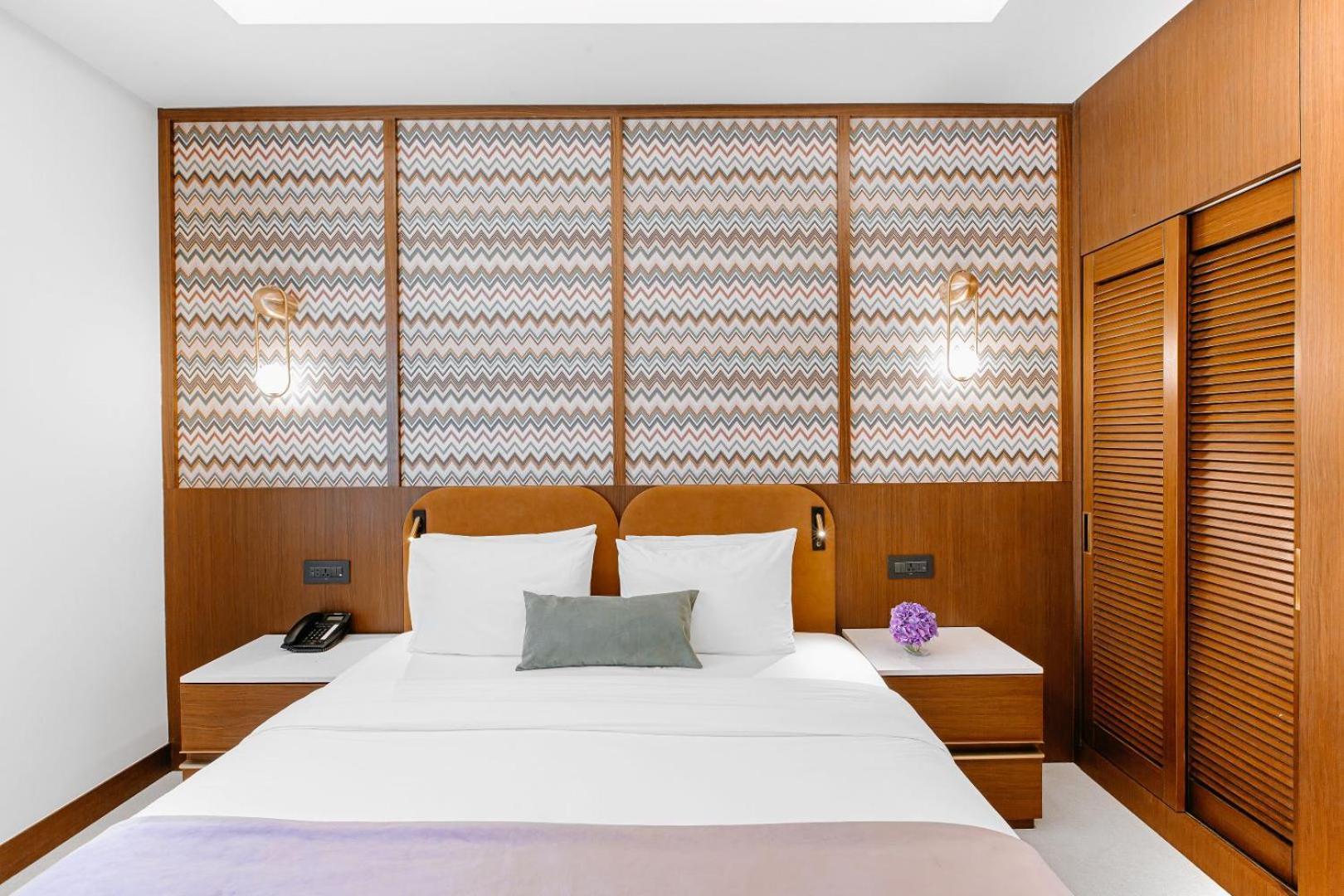 Qafqaz Riverside Hotel Gabala Buitenkant foto Deluxe Room