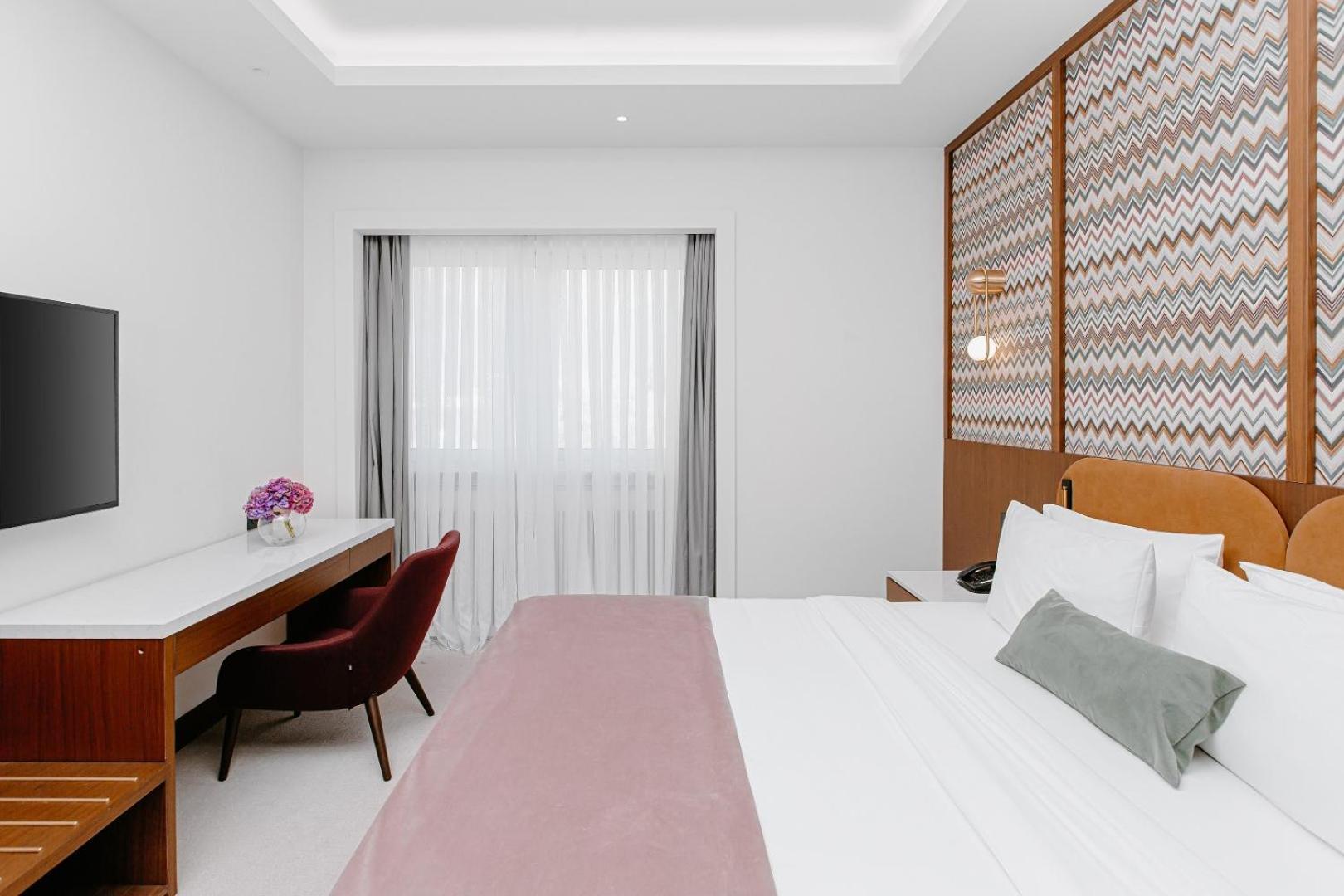 Qafqaz Riverside Hotel Gabala Buitenkant foto Deluxe Room