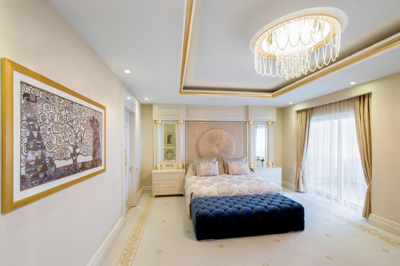 Qafqaz Riverside Hotel Gabala Buitenkant foto